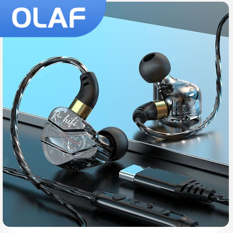 OLAF HiFi Type C Gaming Headph - In Ear Monitors For Singers 评论和价格