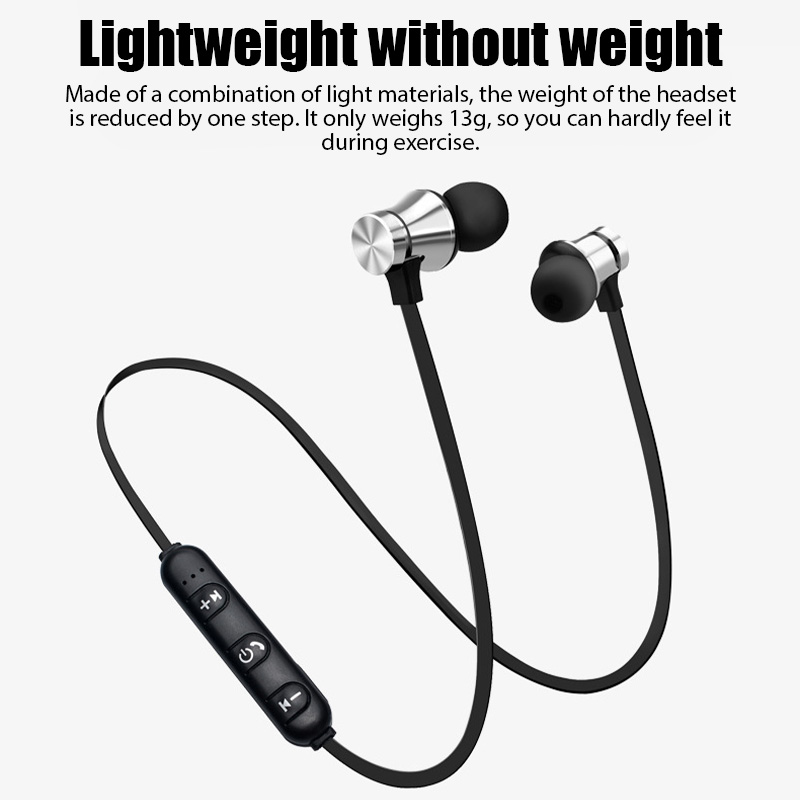 XT11 Bluetooth 4.2 Wireless Ea - Magnetic Neckband Sports Earphones 评论和价格