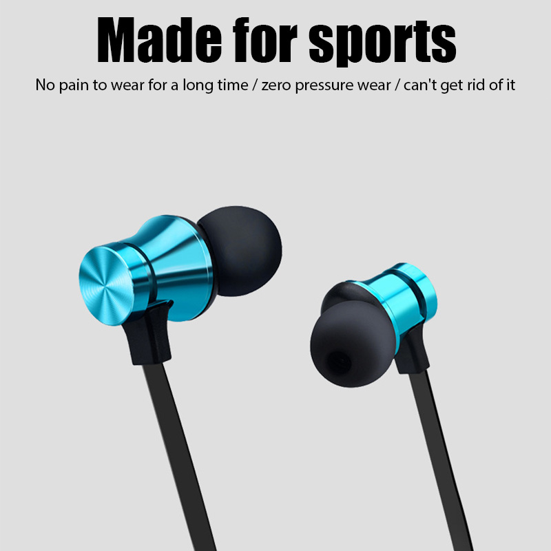 XT11 Bluetooth 4.2 Wireless Ea - Magnetic Neckband Sports Earphones 评论和价格