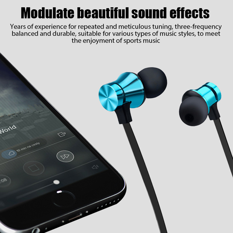 XT11 Bluetooth 4.2 Wireless Ea - Magnetic Neckband Sports Earphones 评论和价格