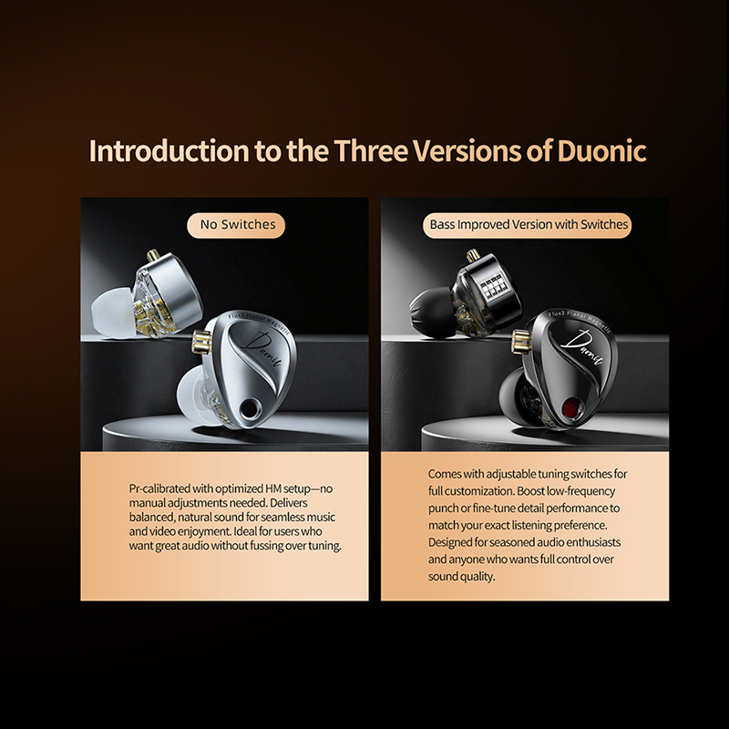 KZ Duonic Wired IEMs Triple-Ma - Planar Magnetic Iem Earphones 评论和价格
