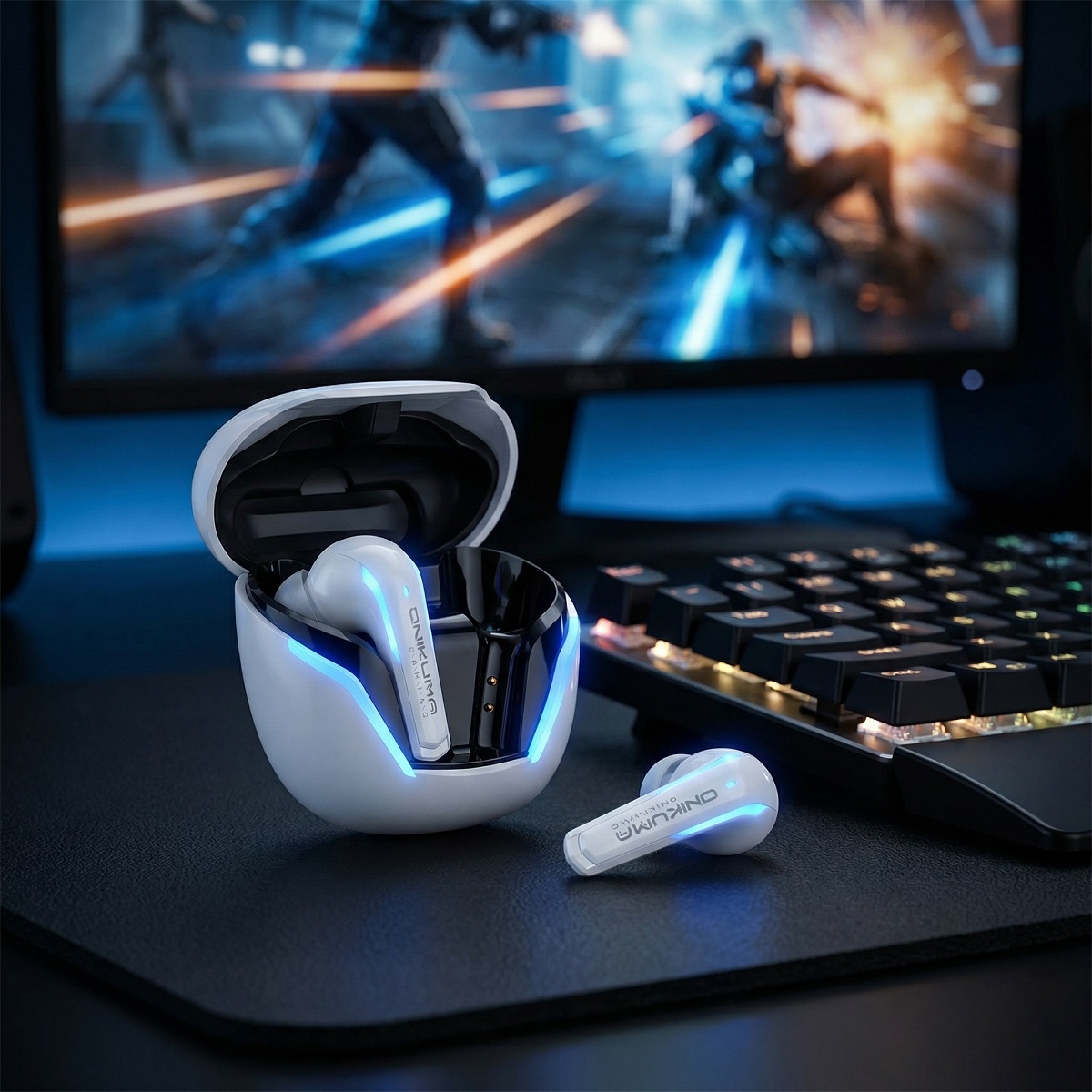 ONIKUMA T27 Wireless Gaming Ea - Sleep Mask Headphones Bluetooth 评论和价格