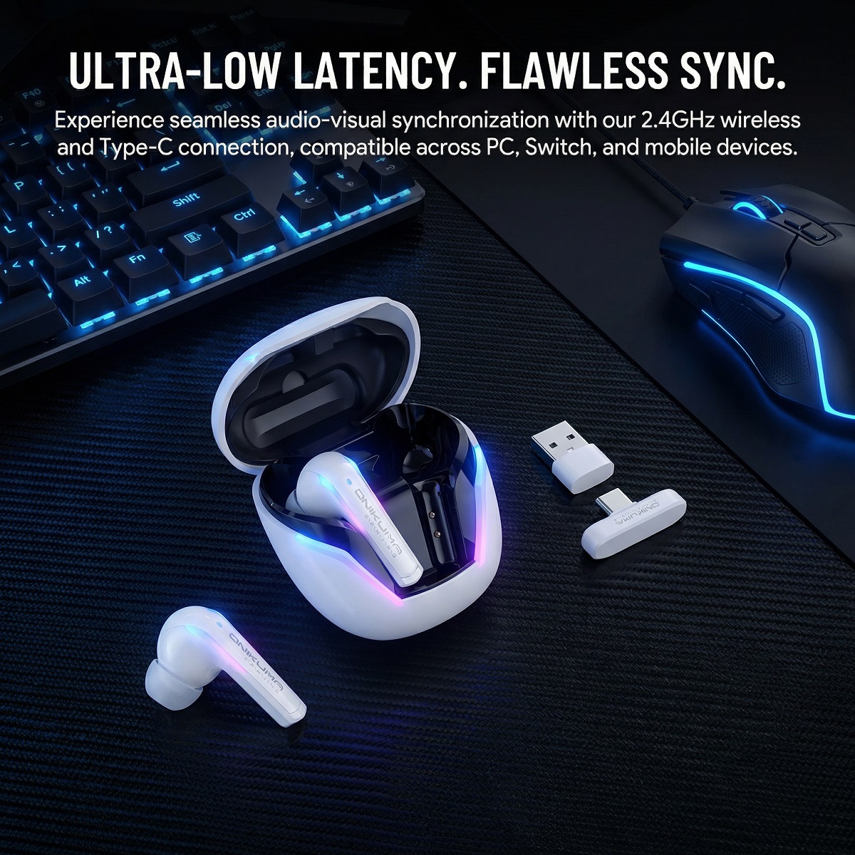 ONIKUMA T27 Wireless Gaming Ea - Sleep Mask Headphones Bluetooth 评论和价格