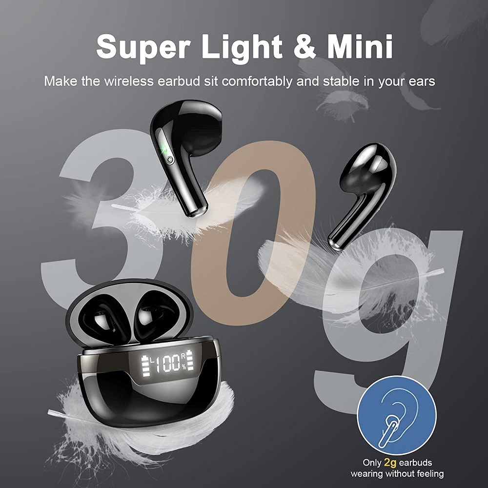 New Bluetooth 5.4 Earphones J9 - Type C Wired Earphones With Mic 评论和价格