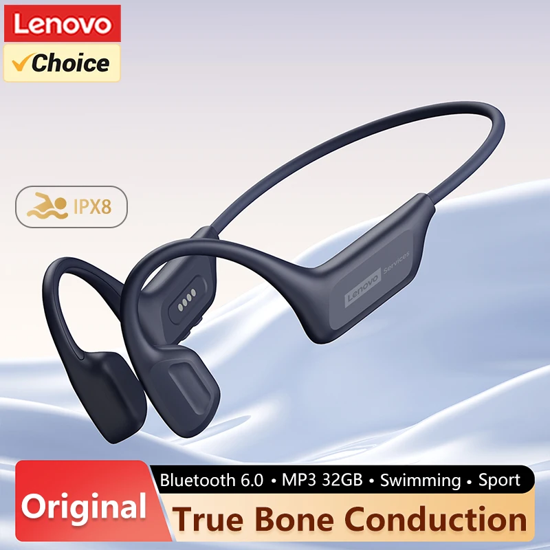 Lenovo S106 IPX8 Waterproof Bo - Type C Wired Earphones With Mic 评论和价格