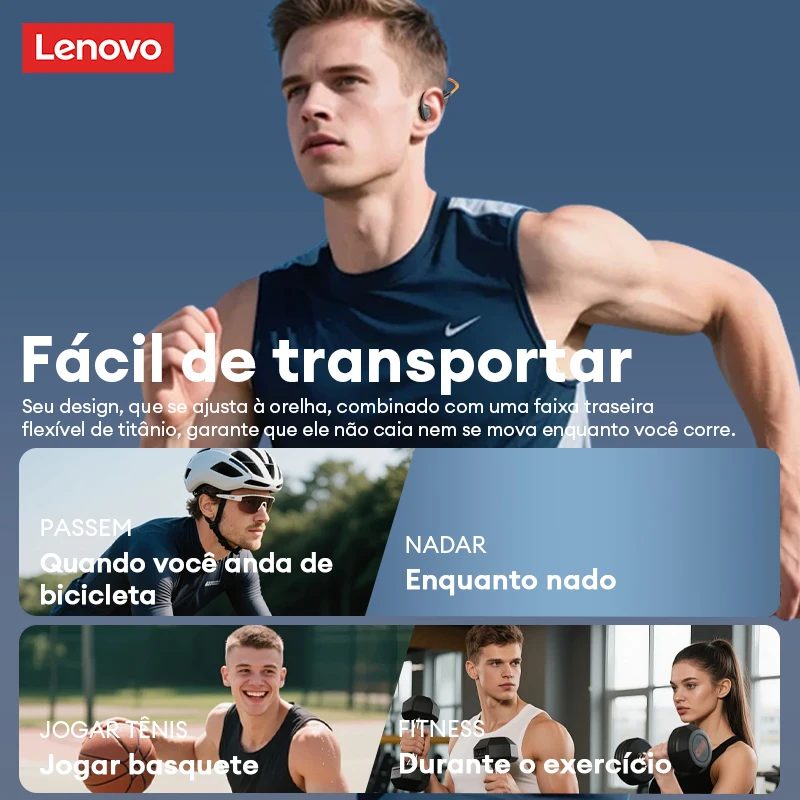 Lenovo S106 IPX8 Waterproof Bo - Type C Wired Earphones With Mic 评论和价格