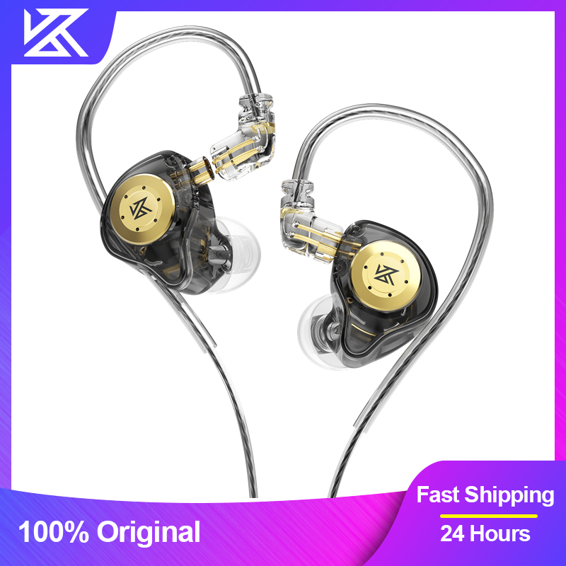 KZ EDX Pro Earphones Dynamic I - In Ear Monitors For Singers 评论和价格
