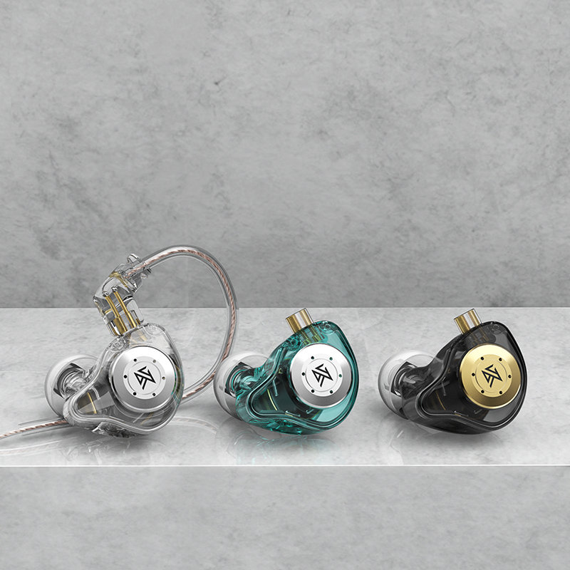 KZ EDX Pro Earphones Dynamic I - In Ear Monitors For Singers 评论和价格